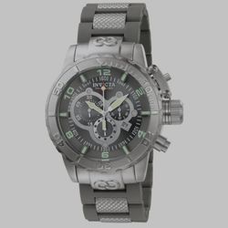 Invicta
Corduba Ibiza Chronograph Grey Dial Stainless Steel Men's Watch