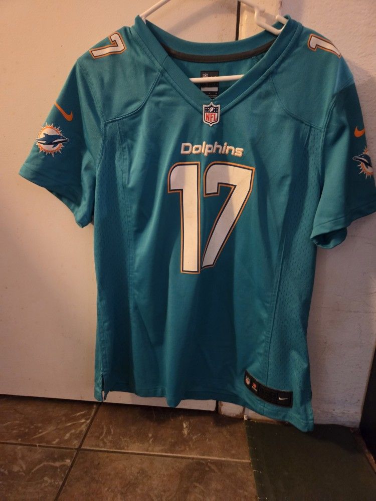 Miami Dolphins Xl Women-Tannehill Nike