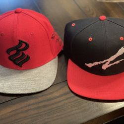 Nike & Rocaware Caps