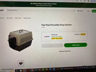Dog carrier