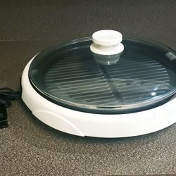 14.5in Aroma 3 in 1 Health Grill