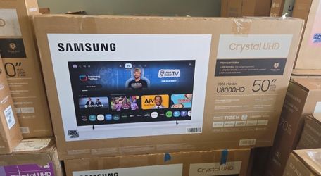 50U8000H 50” Samsung smart 4k led TV