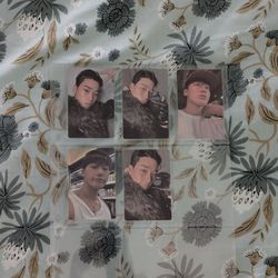 Ateez Golden Hour Part 4 San Digipack Photocards Set Lot