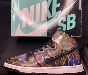 Nike Stain Glass SB Dunks