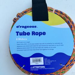 o'rageous Tube Rope 2 Riders 60ft