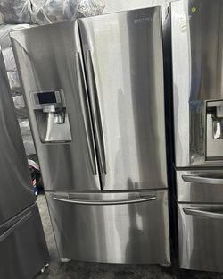Samsung 3-Door French Door Fridge Stainless Steel