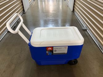 Igloo wheelie cooler
