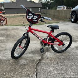 KID’S WIPEOUT BMX BIKE • LIKE NEW