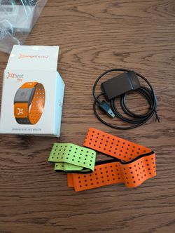 Orange Theory Fitness replacement bands & charger (old model)