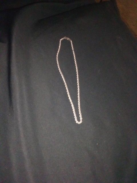 925 Silver Rope Chain