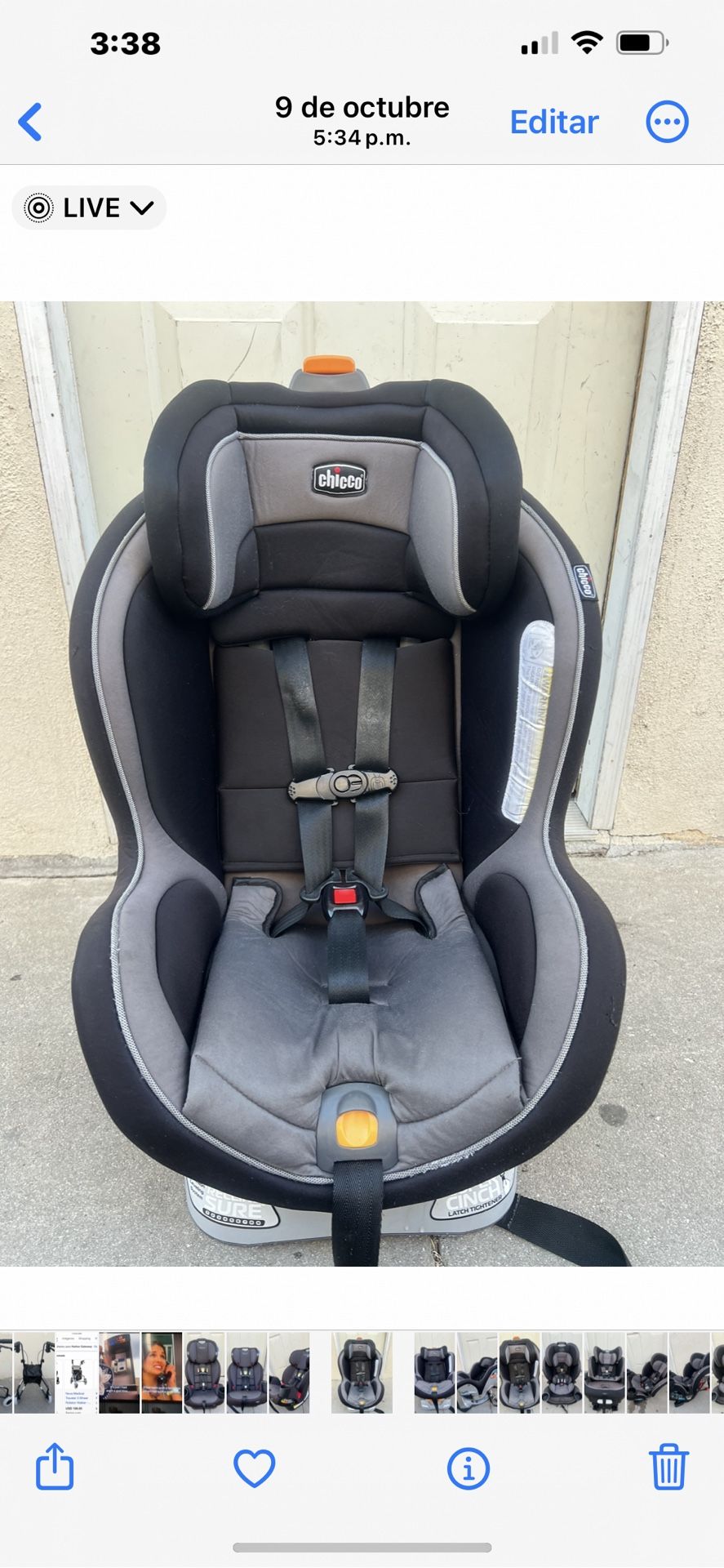 britax one4life stroller All in One Car Seat, Up to 10 Years of Use — Mineral Gray Department: Accessories and a V Color:Green - Yellow Scheller's - Refurbished USED