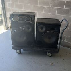 2500 Watt Samsung Stereo