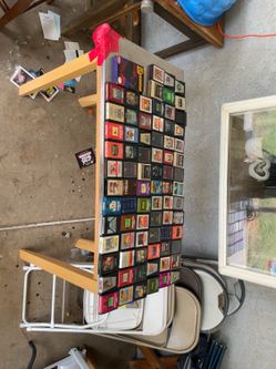 Old games and consoles