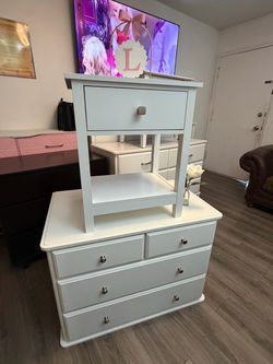 Ikea Dresser & Ningt Stand Draws Works Well
