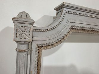Antique twin bed headboard
