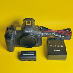 Canon EOS R5 Mark II 45MP Full Frame Camera Body - Excellent
