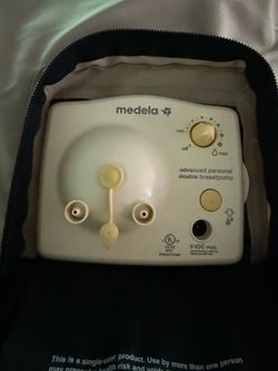 Medela Advanced Personal Double Breast Pump