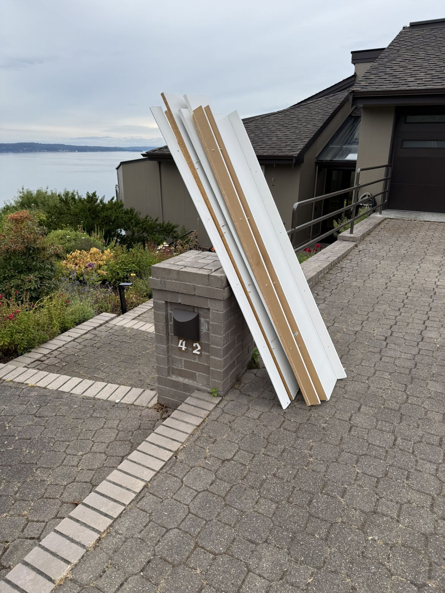 FREE White Laminate Shelves
