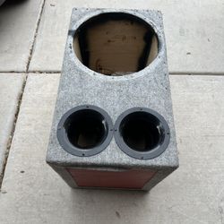 15 Inch Subwoofer Box 
