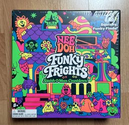 Needoh Funky Frights