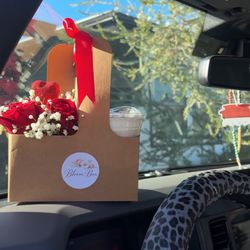 Coffee & Flowers Valentine’s Bundle