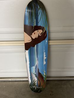 Longboard Skateboard Deck
