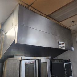 Commercial Restaurant Type 2 Hood 8ft x 4ft