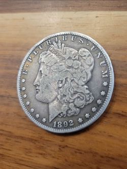 1892 S Morgan Silver Dollar - Low Mintage