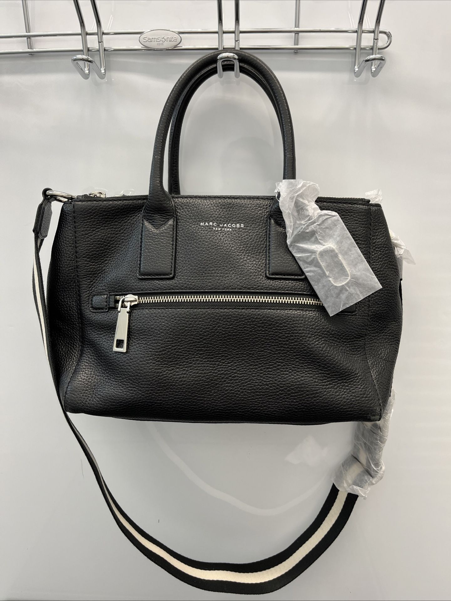 Marc Jacobs The Tote Bag Recruit East West Tote - Black