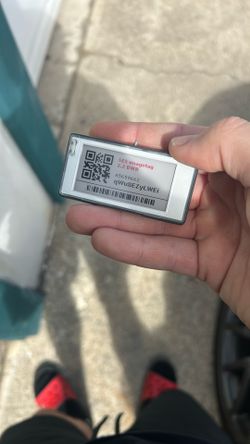 RFID Price tags (100 Pcs) Brand New