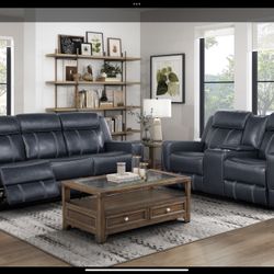 💥$1,399 Choose Your Recliner sofa and Loveseat