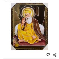 Guru Nanak dev Ji Photo 12×18inc