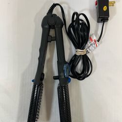 Maxius MaxiGlide MX-597 Professional-Grade Hair Straightener With Steam Burst Technology Works Great!