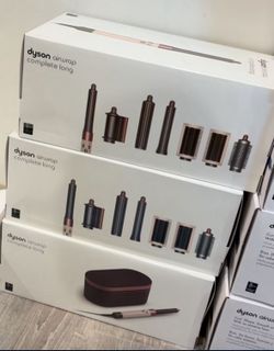 dyson air wrap 
