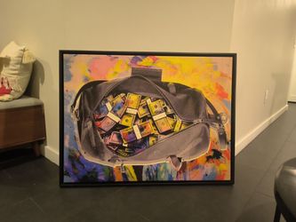 Secure the Bag Customer Frame