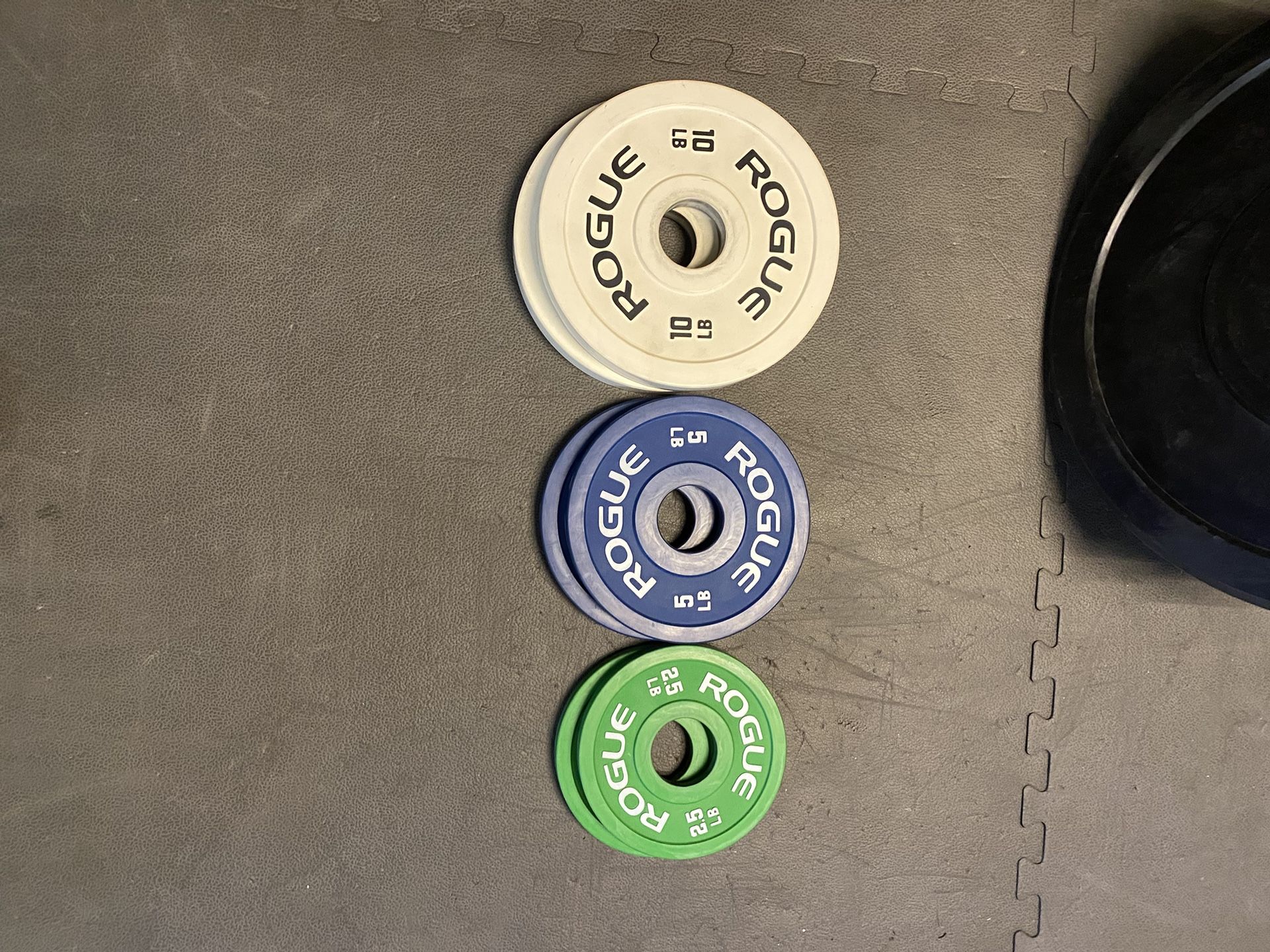 Rogue Fitness LB Change Plate Set