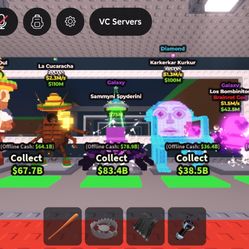 Steal A Brainrot Game Characters