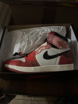 Jordan 1 Spider Man Size 7