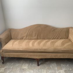 Light Brown Couch 