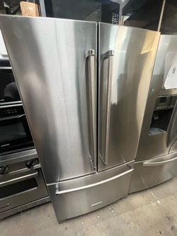 Kitchenaid Stainless Steel French Door Refrigerator