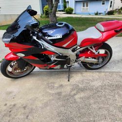 2001 Kawasaki ZX9R