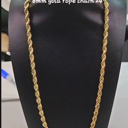 14k Gold Chains 