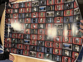 Star Wars TCG CCG Full Sheet Of Cards $60