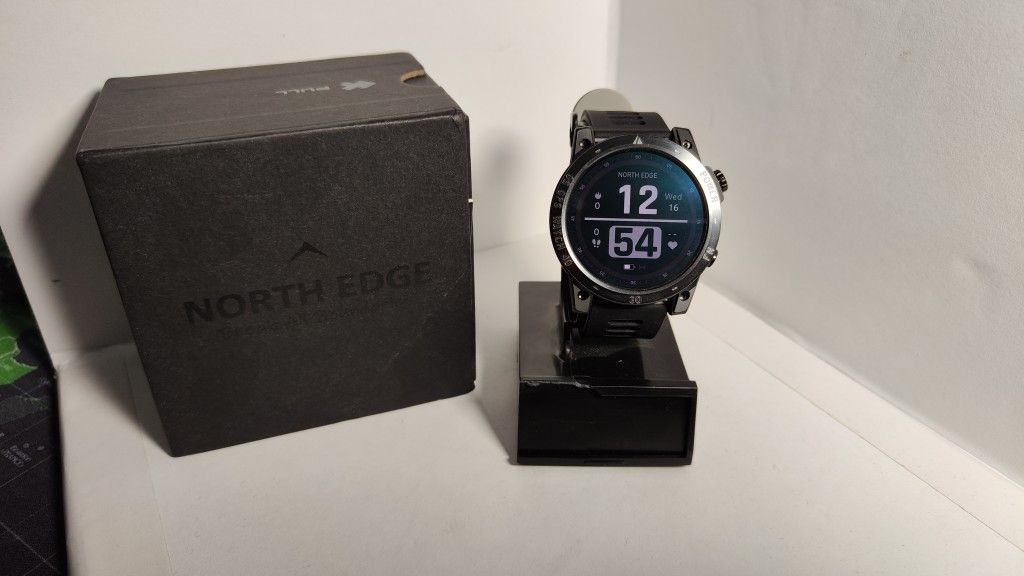 North Edge Garmin For Crossfit Smartwatch North Edge Cross Fit