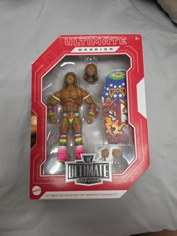 Ultimate warrior ultimate edition new