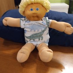 Cabbage Patch Boy Doll