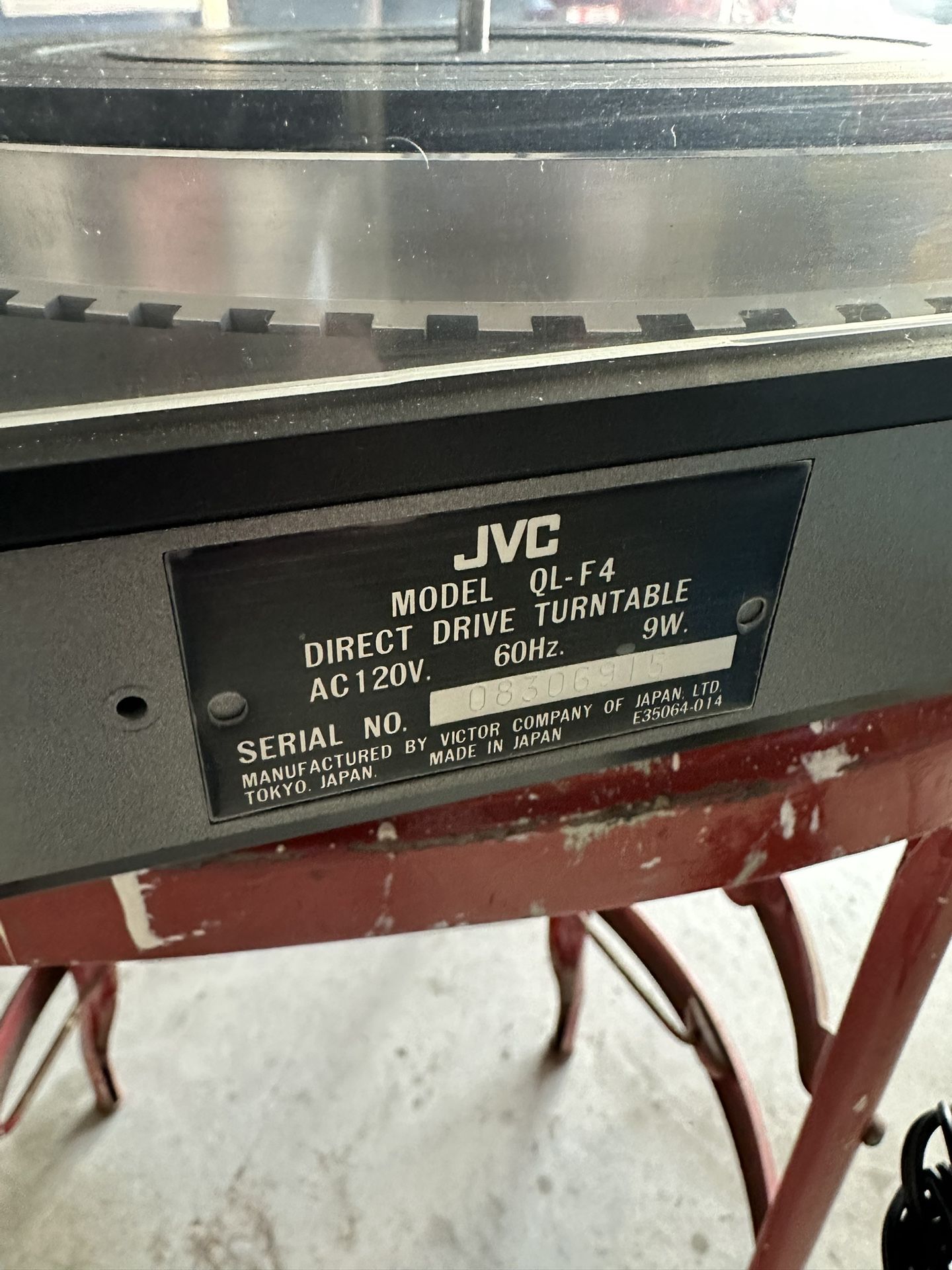 Jvc Turntable for Sale in Anaheim, CA OfferUp