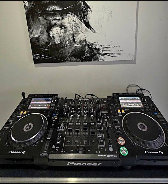  set up Pioneer 