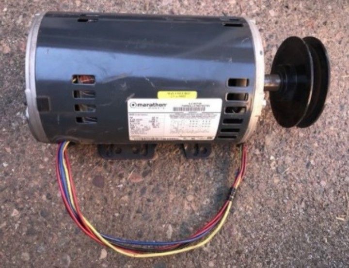 AC MOTOR 2 HP MARATHON 5K49TN4662Z