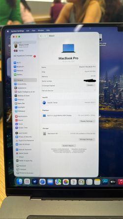 Apple MacBook Pro 16” M4 Max 48GB RAM 1TB SSD (2024)